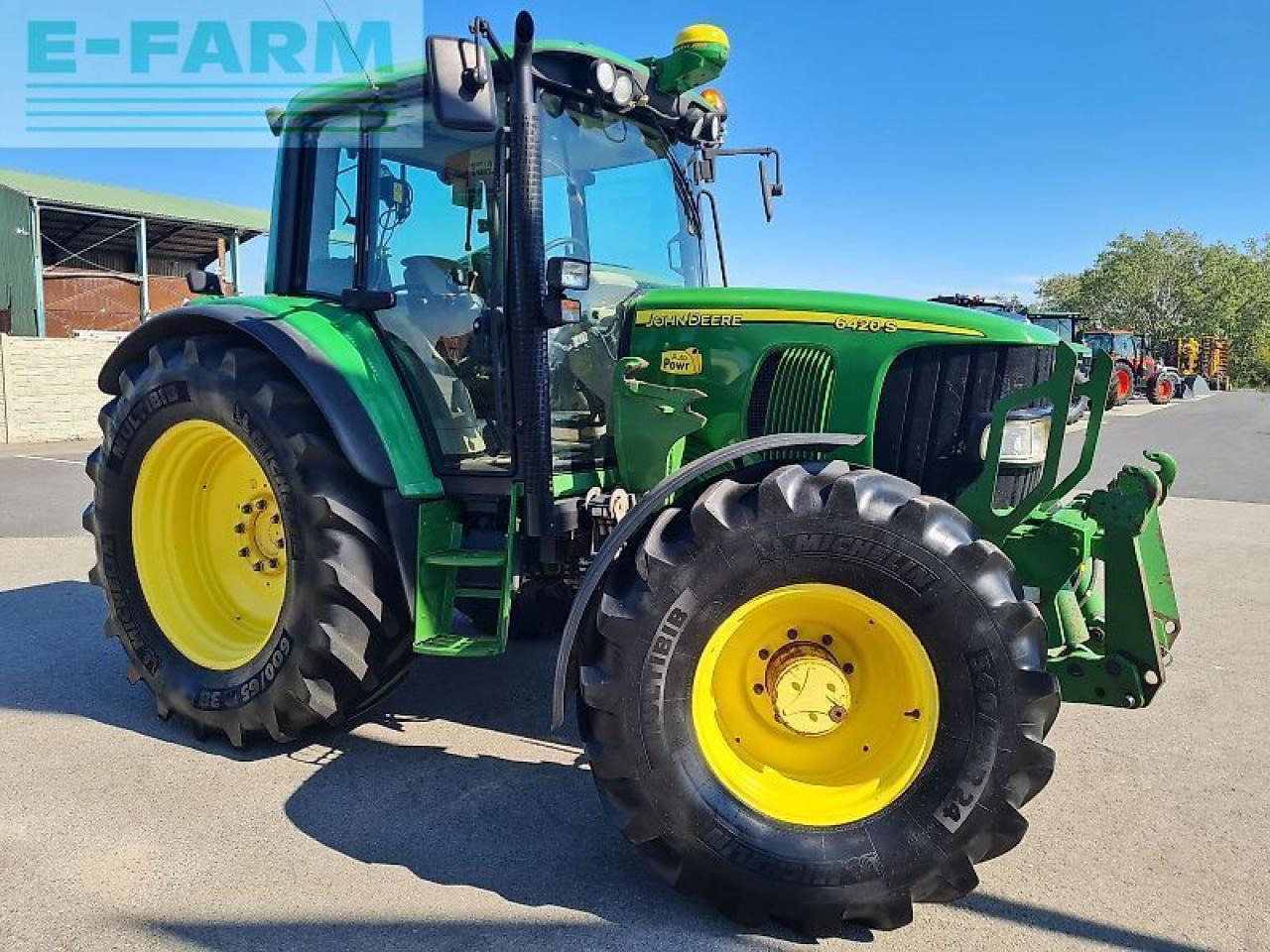 John Deere 6420 premium plus - Tractor: foto 5 John Deere 6420 premium plus - Tractor: foto 5