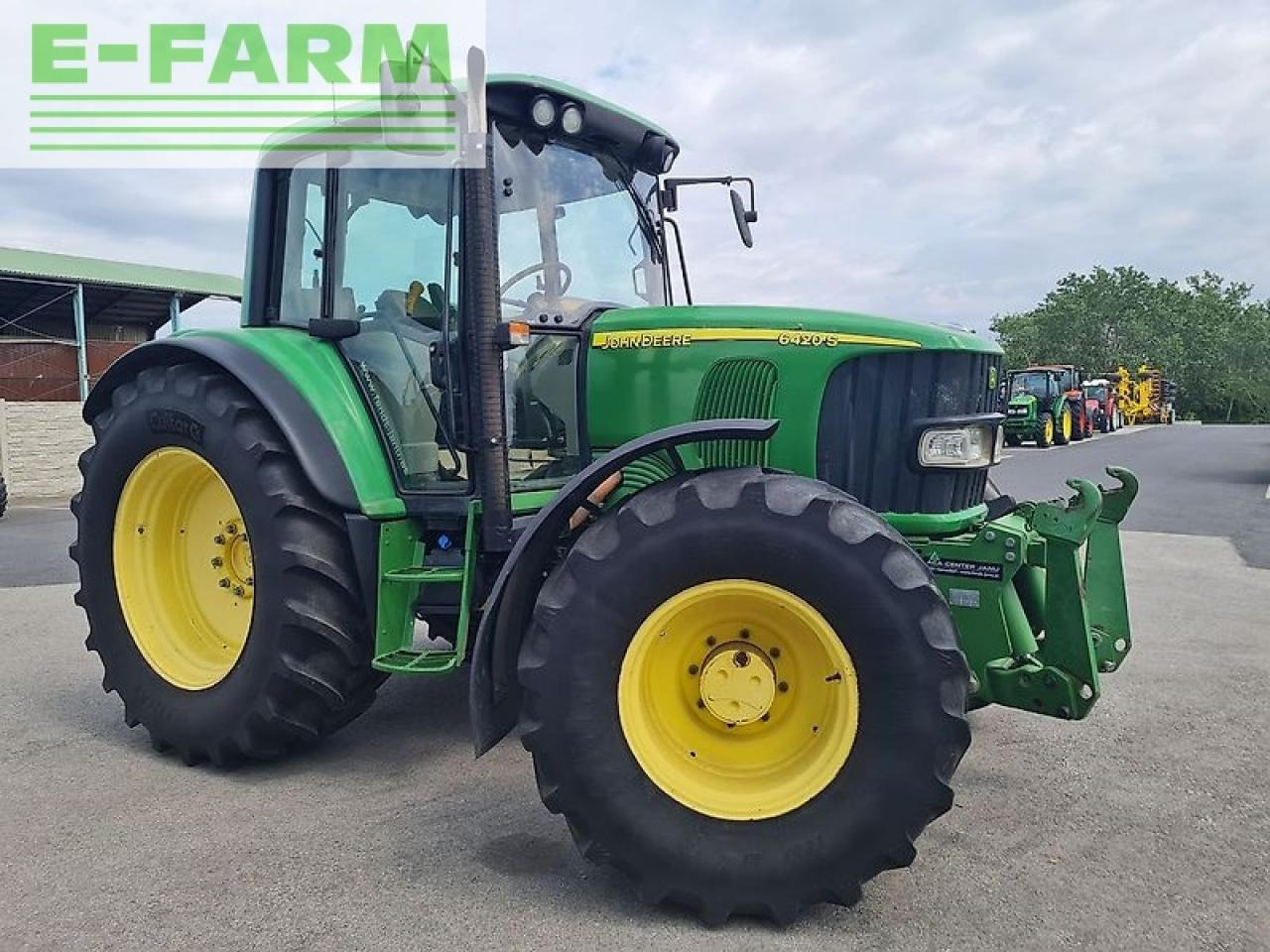 John Deere 6420 s premium Premium - Tractor: foto 5 John Deere 6420 s premium Premium - Tractor: foto 5