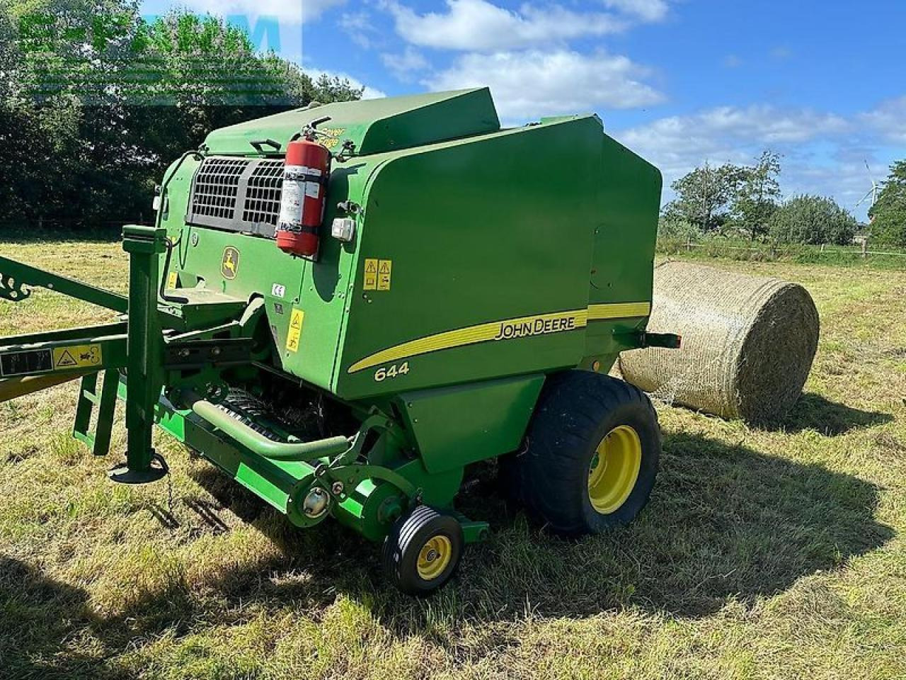 John Deere 644 - Empacadora de pacas cuadradas: foto 1 John Deere 644 - Empacadora de pacas cuadradas: foto 1