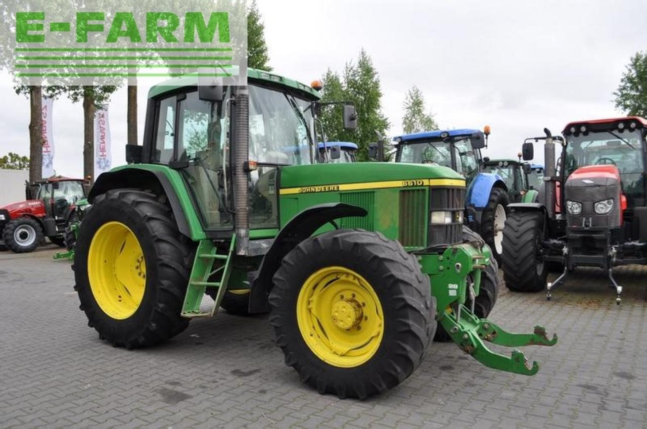 John Deere 6610 tls - Tractor: foto 4 John Deere 6610 tls - Tractor: foto 4