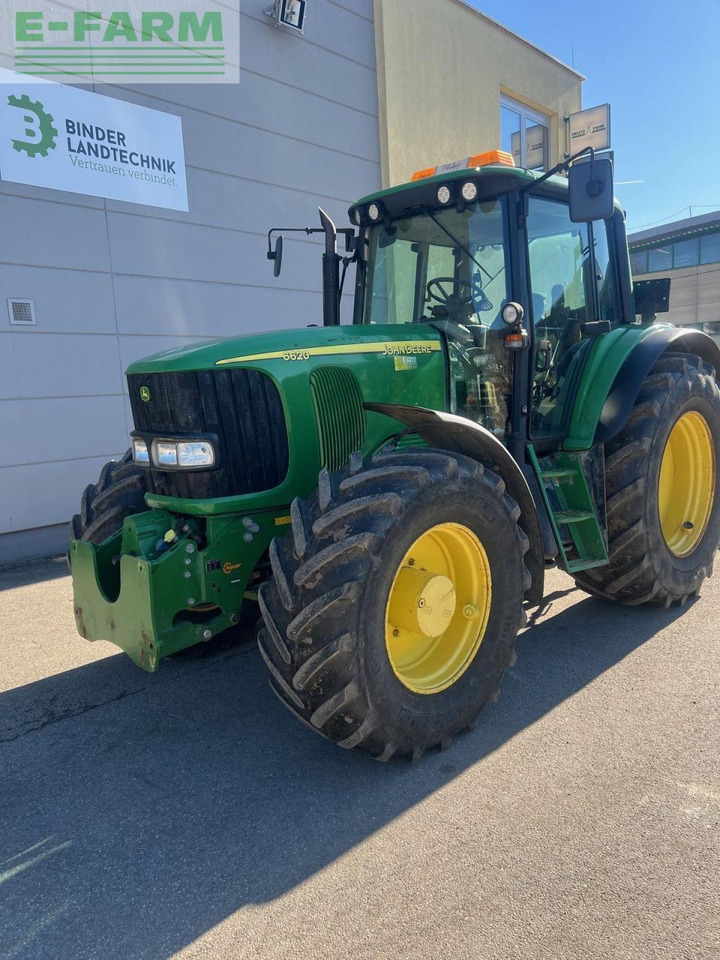 John Deere 6620 premium plus - Tractor: foto 1 John Deere 6620 premium plus - Tractor: foto 1