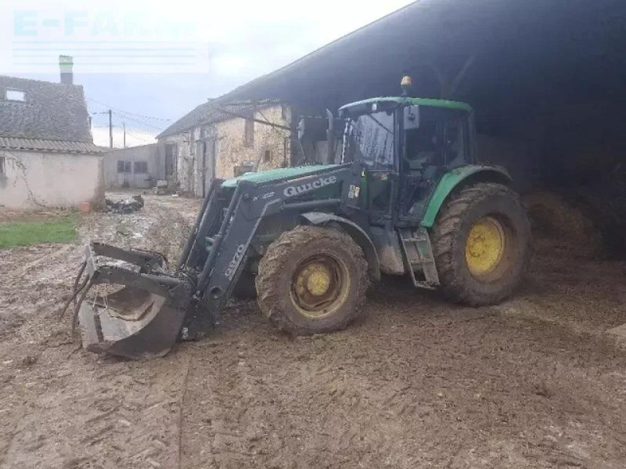 John Deere 6630 - Tractor: foto 2 John Deere 6630 - Tractor: foto 2
