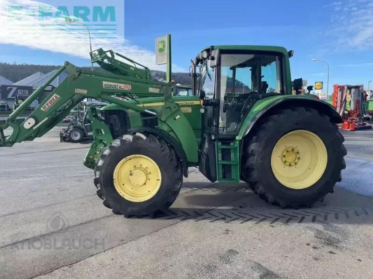 John Deere 6630 premium - Tractor: foto 5 John Deere 6630 premium - Tractor: foto 5