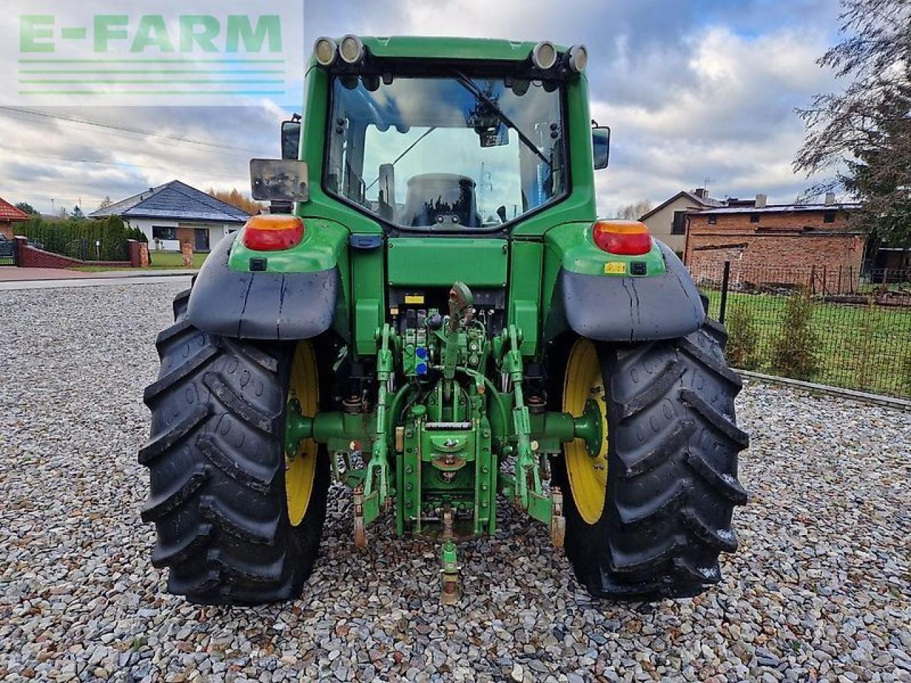 John Deere 6630 premium - Tractor: foto 5 John Deere 6630 premium - Tractor: foto 5