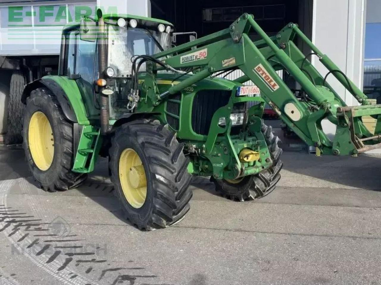 John Deere 6630 premium - Tractor: foto 1 John Deere 6630 premium - Tractor: foto 1