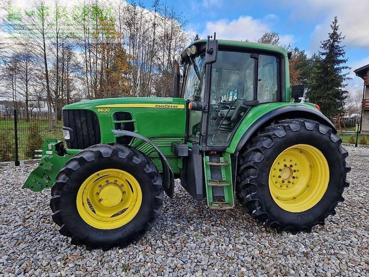 John Deere 6630 premium - Tractor: foto 3 John Deere 6630 premium - Tractor: foto 3