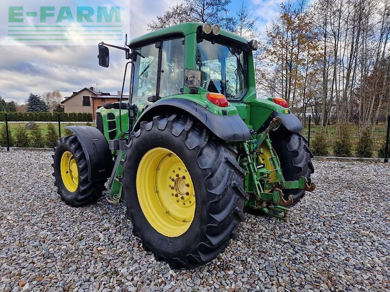 John Deere 6630 premium - Tractor: foto 4 John Deere 6630 premium - Tractor: foto 4