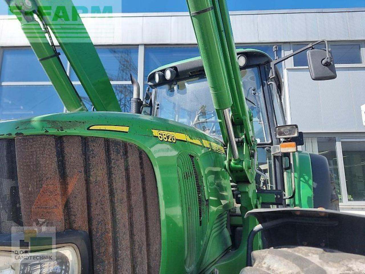 John Deere 6820 - Tractor: foto 5 John Deere 6820 - Tractor: foto 5