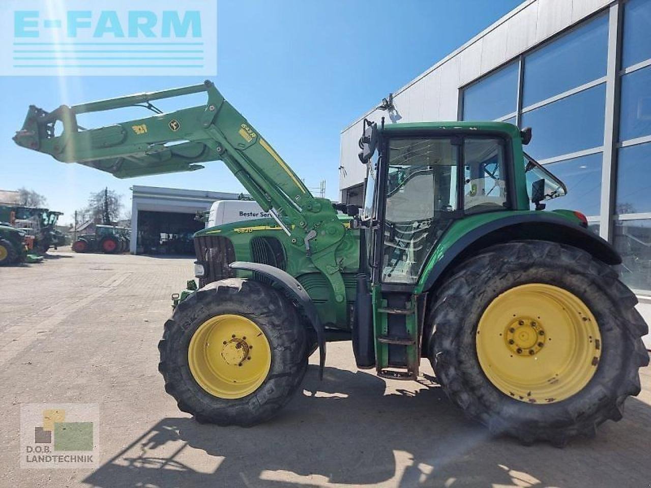 John Deere 6820 - Tractor: foto 3 John Deere 6820 - Tractor: foto 3