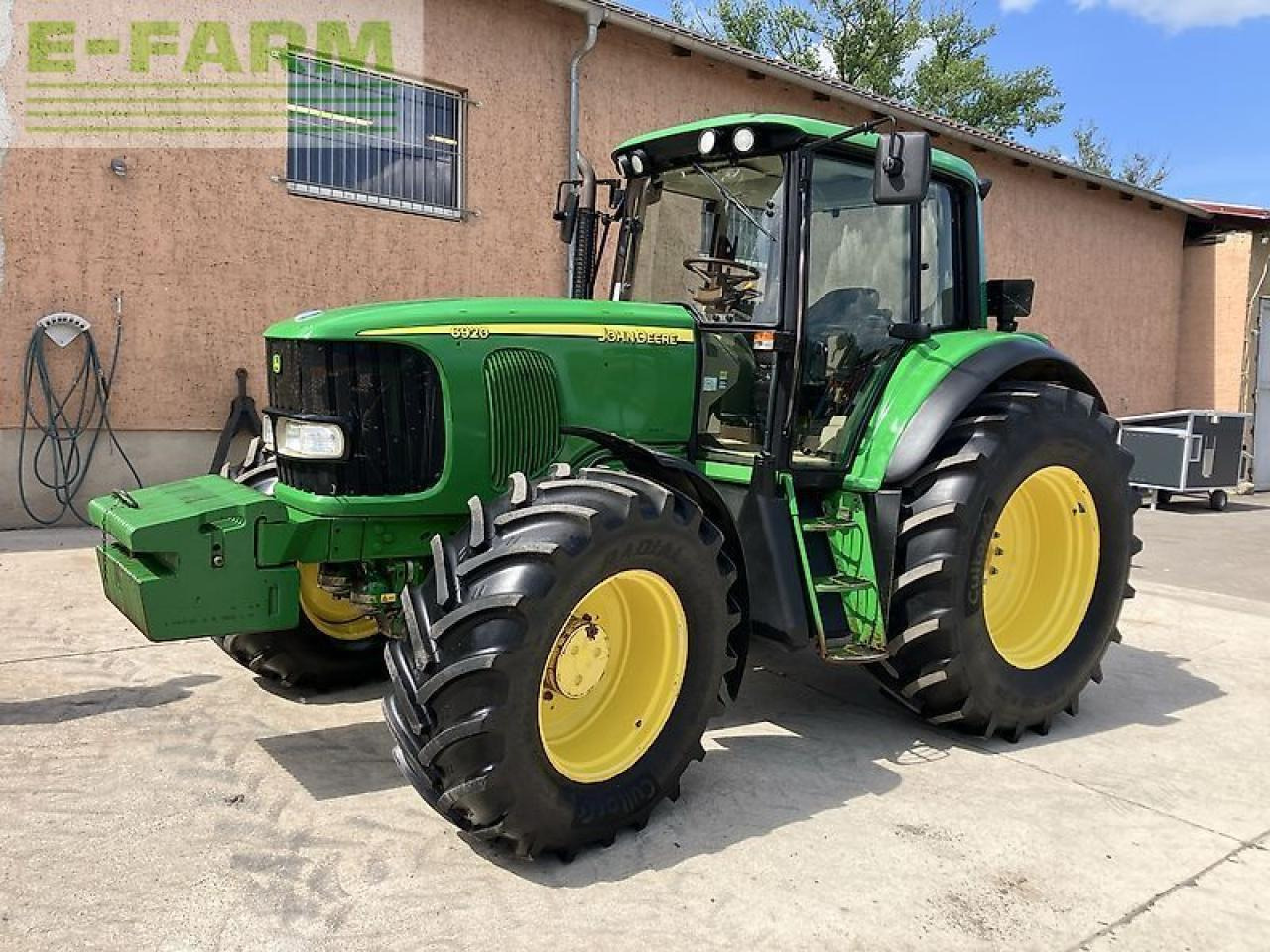 John Deere 6920 s *auto quad* - Tractor: foto 3 John Deere 6920 s *auto quad* - Tractor: foto 3