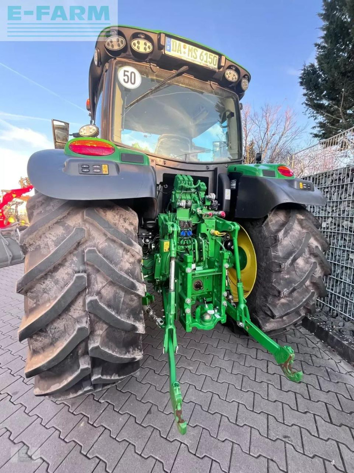John Deere 6r 150 garativerlängerung 1500 h - Tractor: foto 3 John Deere 6r 150 garativerlängerung 1500 h - Tractor: foto 3