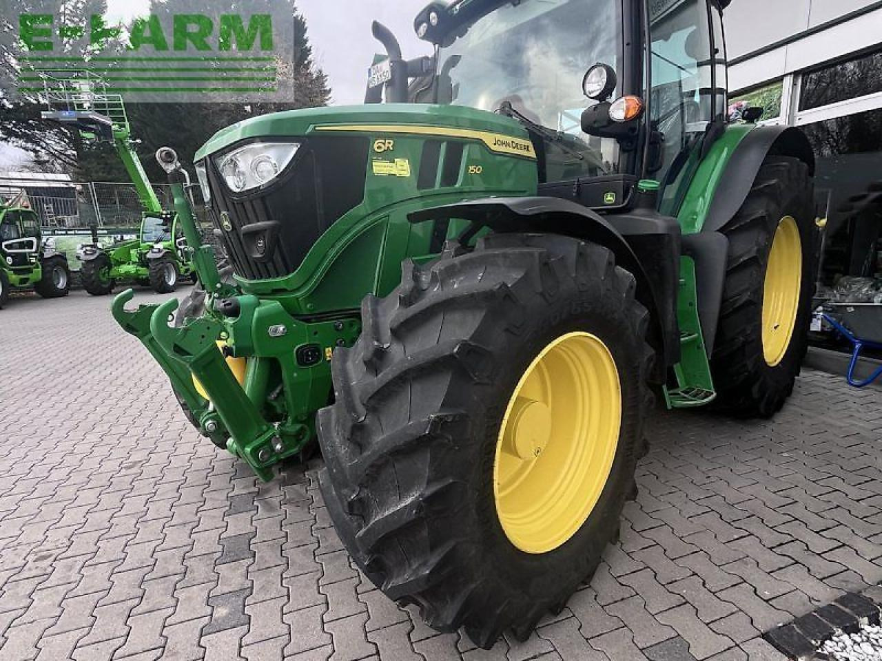 John Deere 6r 150 garativerlängerung 1500 h - Tractor: foto 1 John Deere 6r 150 garativerlängerung 1500 h - Tractor: foto 1