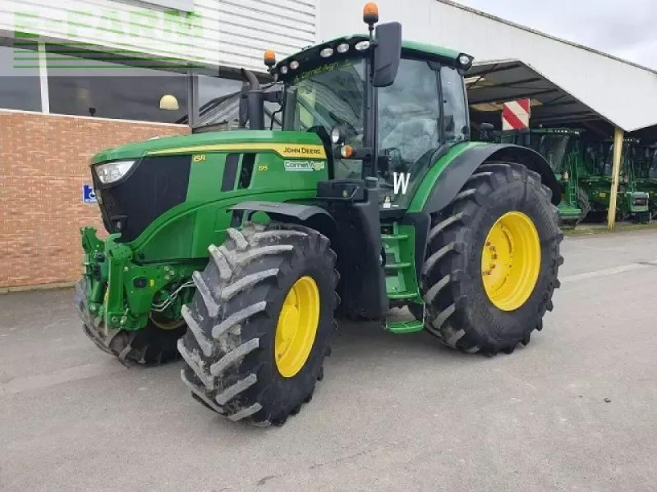 John Deere 6r 195 - Tractor: foto 5 John Deere 6r 195 - Tractor: foto 5