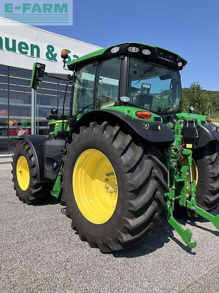 John Deere 6r150 - Tractor: foto 4 John Deere 6r150 - Tractor: foto 4
