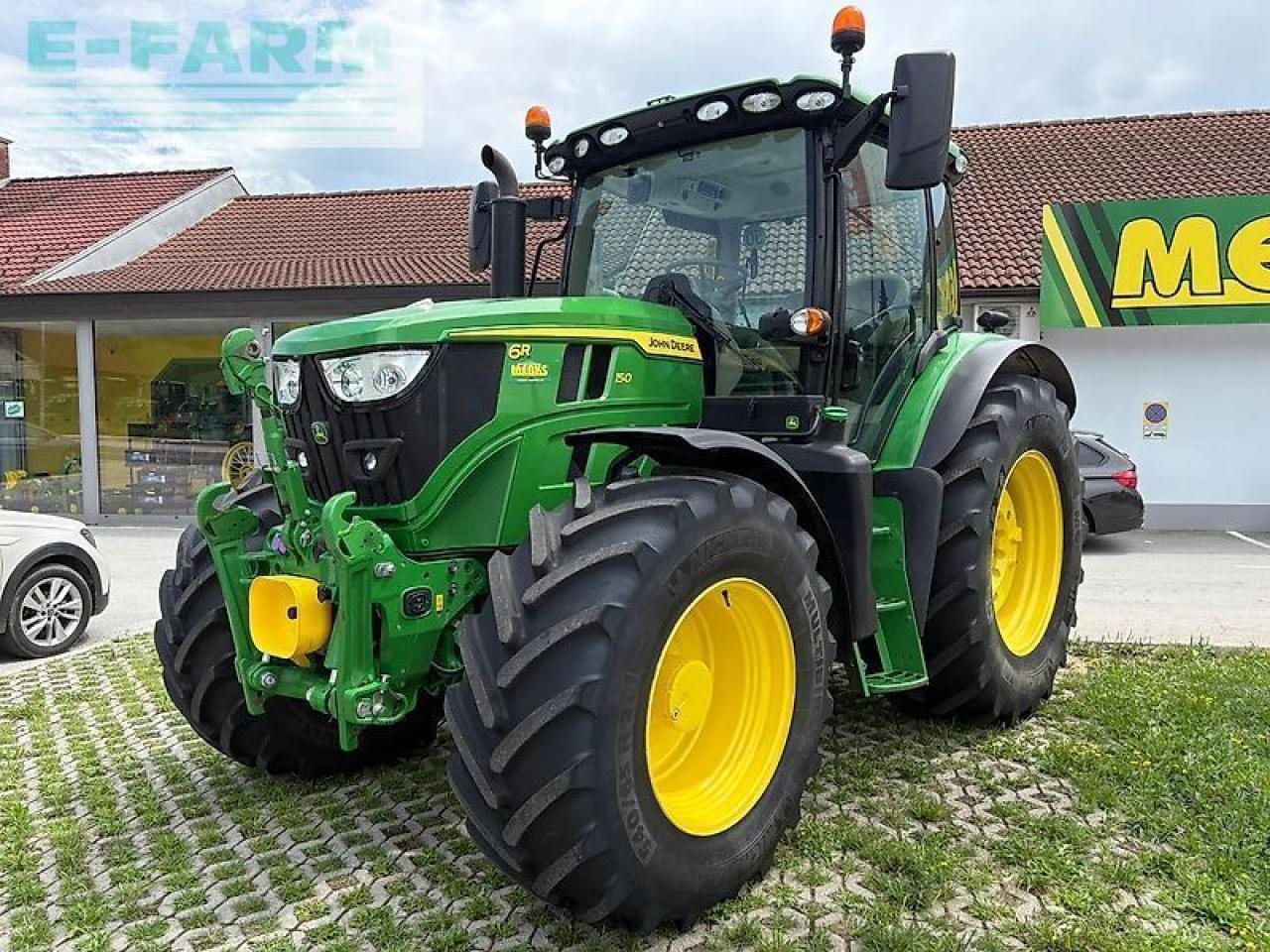 John Deere 6r150 - Tractor: foto 1 John Deere 6r150 - Tractor: foto 1