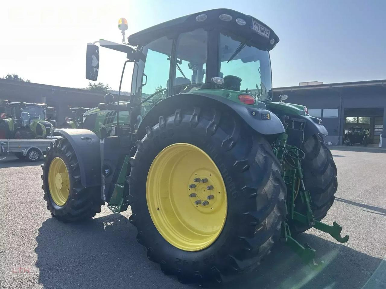 Tractor John Deere 6r155 autopowr: foto 14