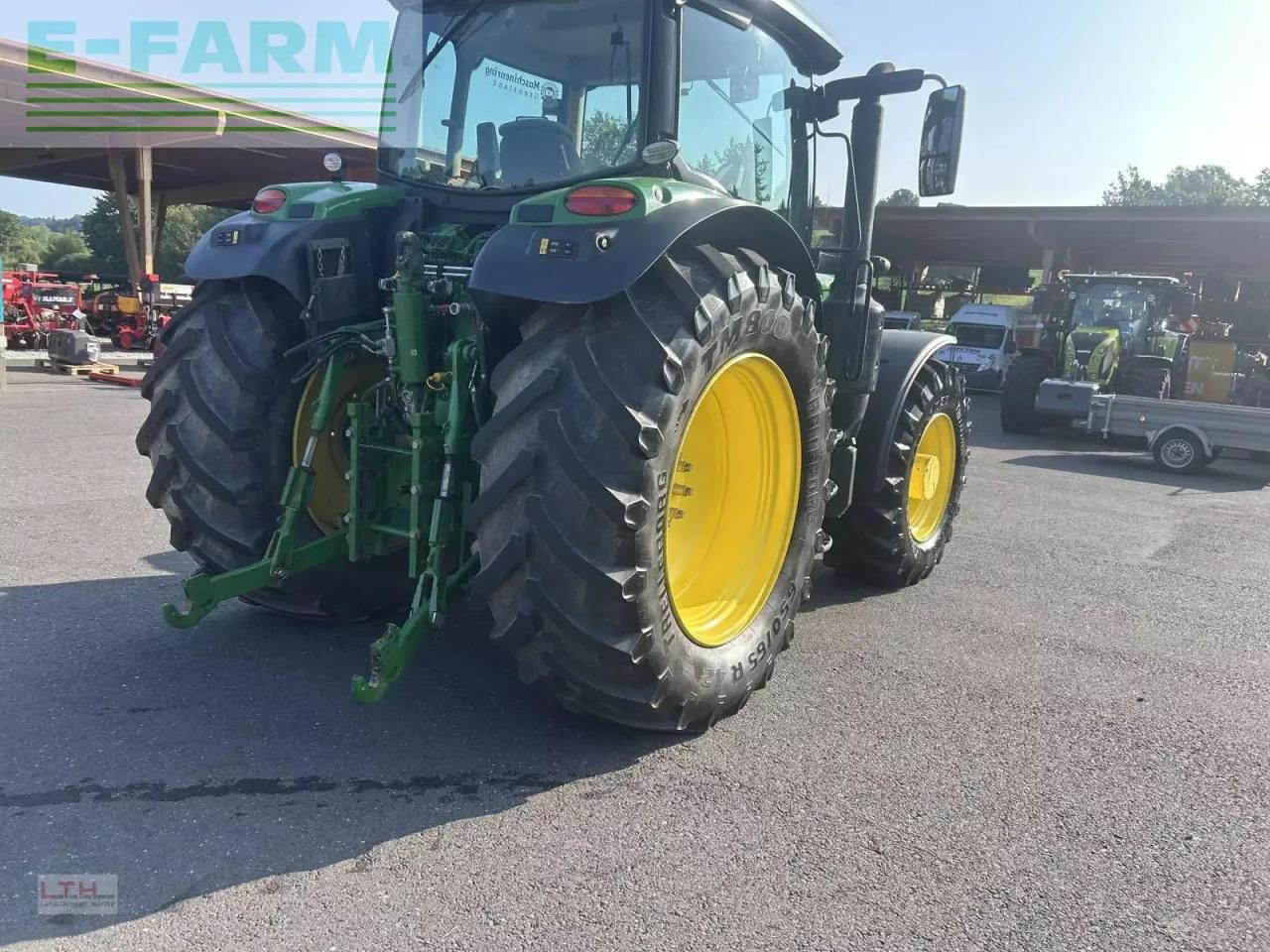 Tractor John Deere 6r155 autopowr: foto 10