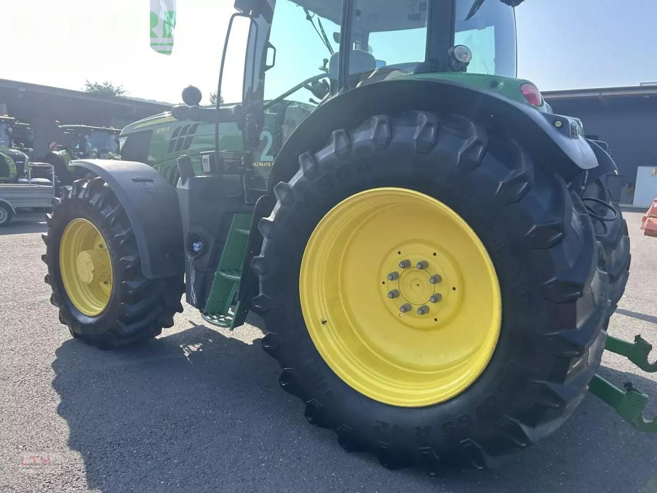 Tractor John Deere 6r155 autopowr: foto 15