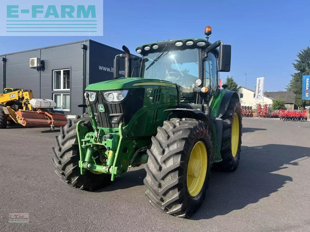 John Deere 6r155 autopowr - Tractor: foto 3 John Deere 6r155 autopowr - Tractor: foto 3