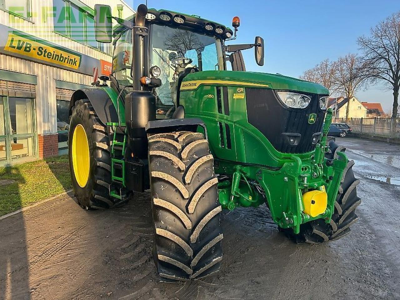 John Deere 6r250 inkl. powerguard bis 08/26 oder 1500h - Tractor: foto 3 John Deere 6r250 inkl. powerguard bis 08/26 oder 1500h - Tractor: foto 3