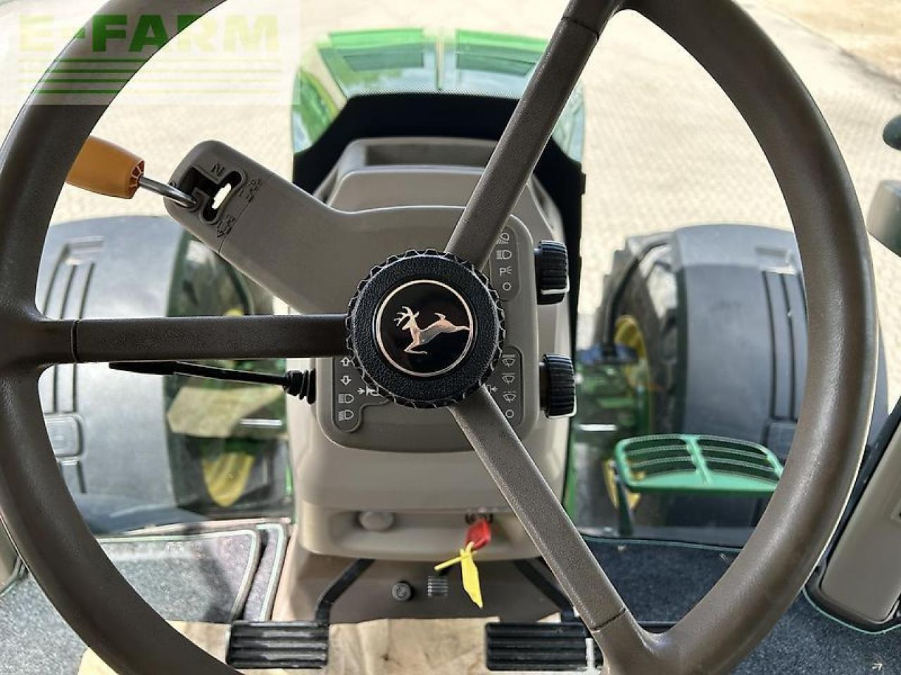 John Deere 7230r - Tractor: foto 5 John Deere 7230r - Tractor: foto 5