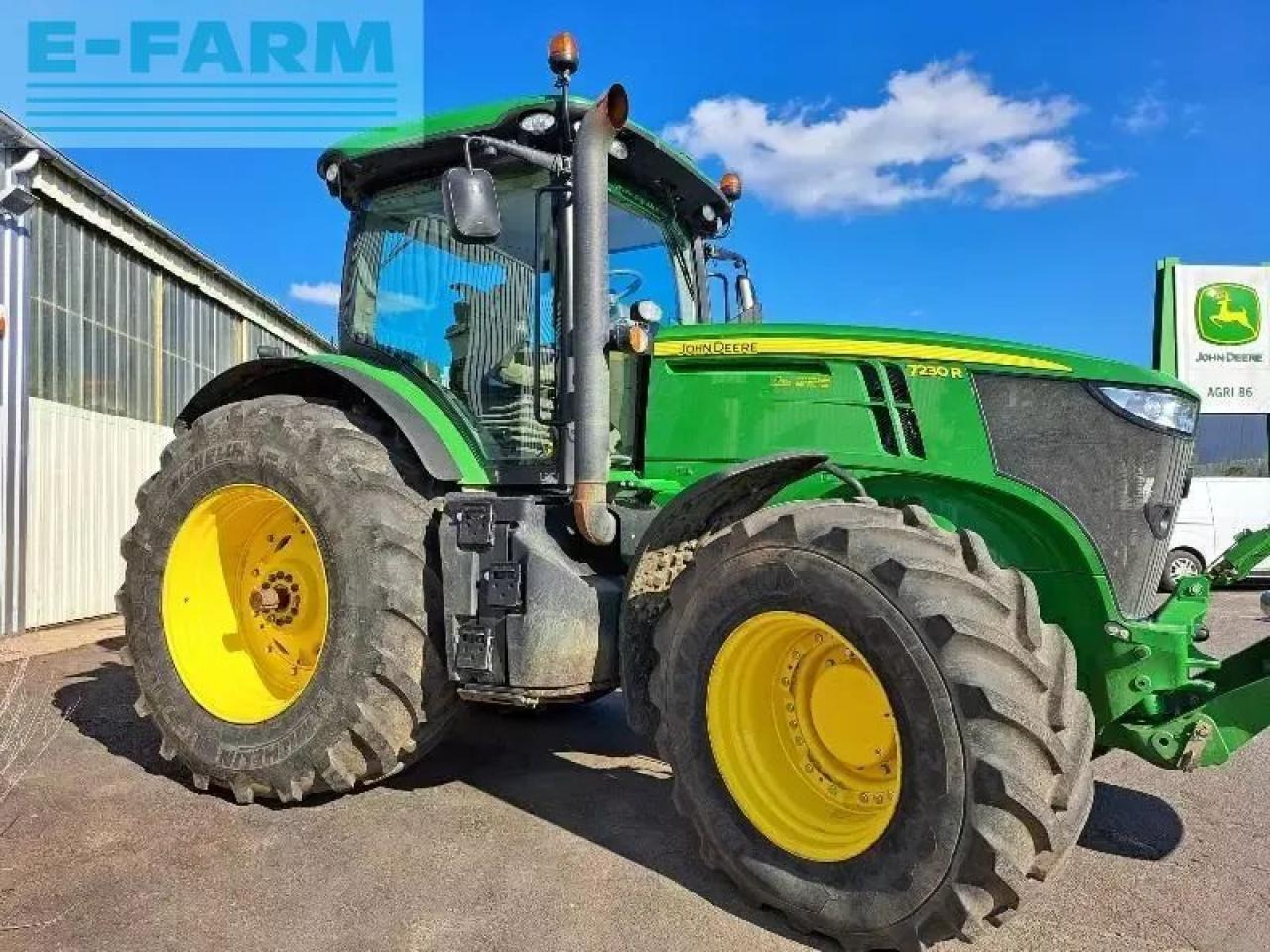 John Deere 7230r - Tractor: foto 1 John Deere 7230r - Tractor: foto 1