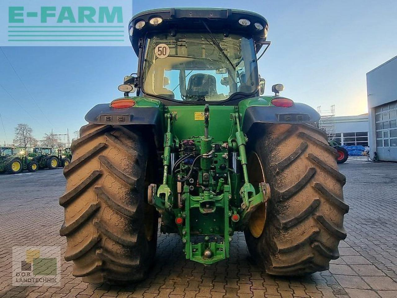 John Deere 7230r cq mit 9l motor - Tractor: foto 5 John Deere 7230r cq mit 9l motor - Tractor: foto 5