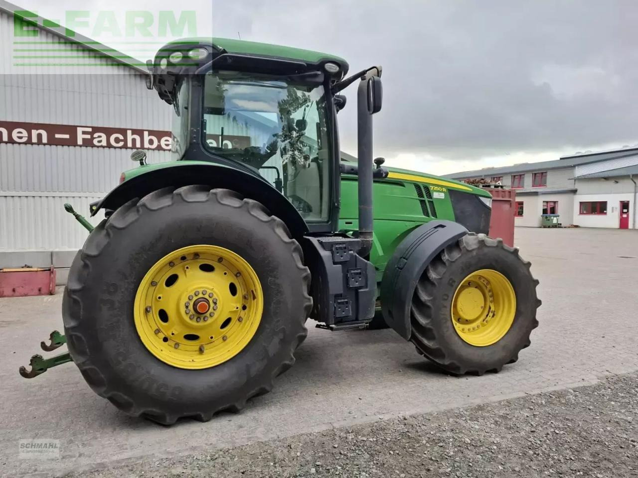 John Deere 7250 r - Tractor: foto 5 John Deere 7250 r - Tractor: foto 5