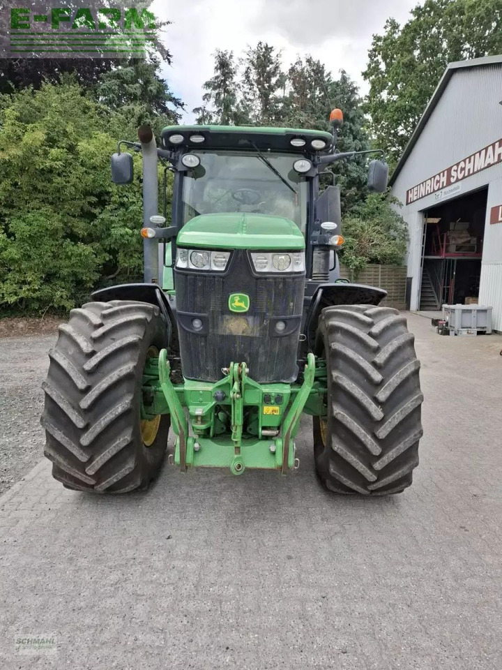 John Deere 7250 r - Tractor: foto 2 John Deere 7250 r - Tractor: foto 2