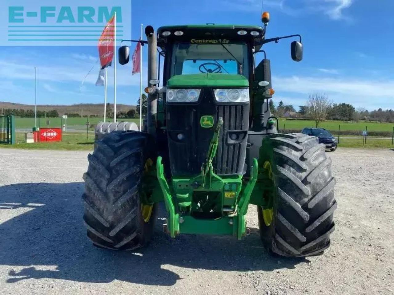 John Deere 7260r - Tractor: foto 5 John Deere 7260r - Tractor: foto 5