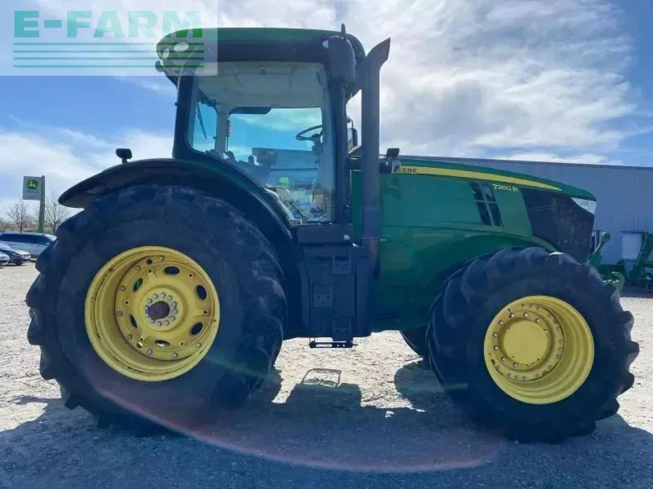 John Deere 7260r - Tractor: foto 4 John Deere 7260r - Tractor: foto 4