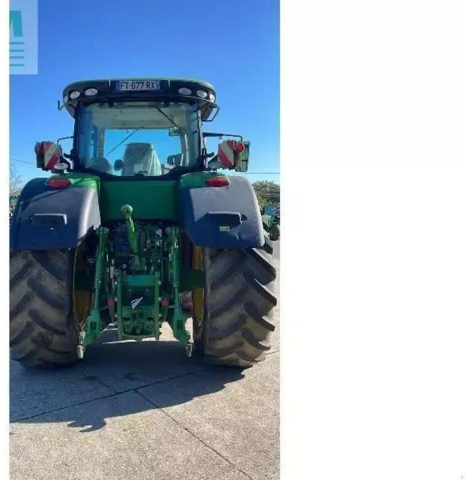 John Deere 7270r - Tractor: foto 4 John Deere 7270r - Tractor: foto 4