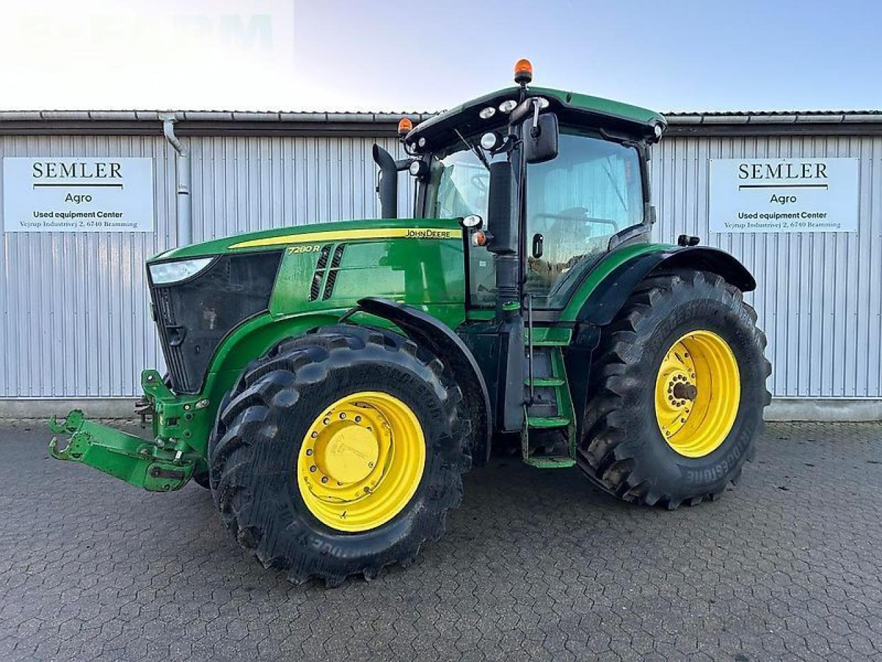 John Deere 7280r - Tractor: foto 1 John Deere 7280r - Tractor: foto 1