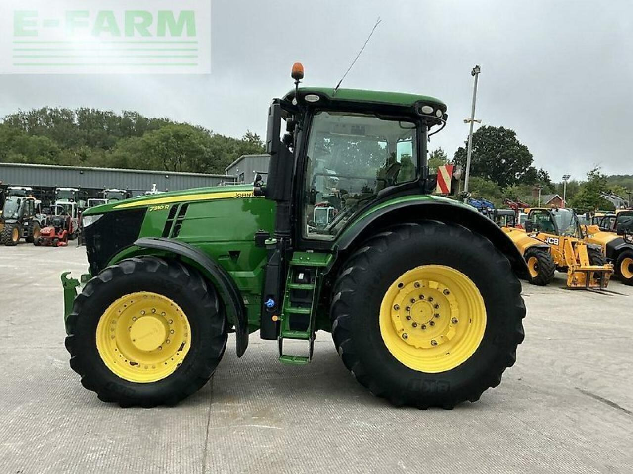 John Deere 7310r tractor (st20695) - Tractor: foto 5 John Deere 7310r tractor (st20695) - Tractor: foto 5