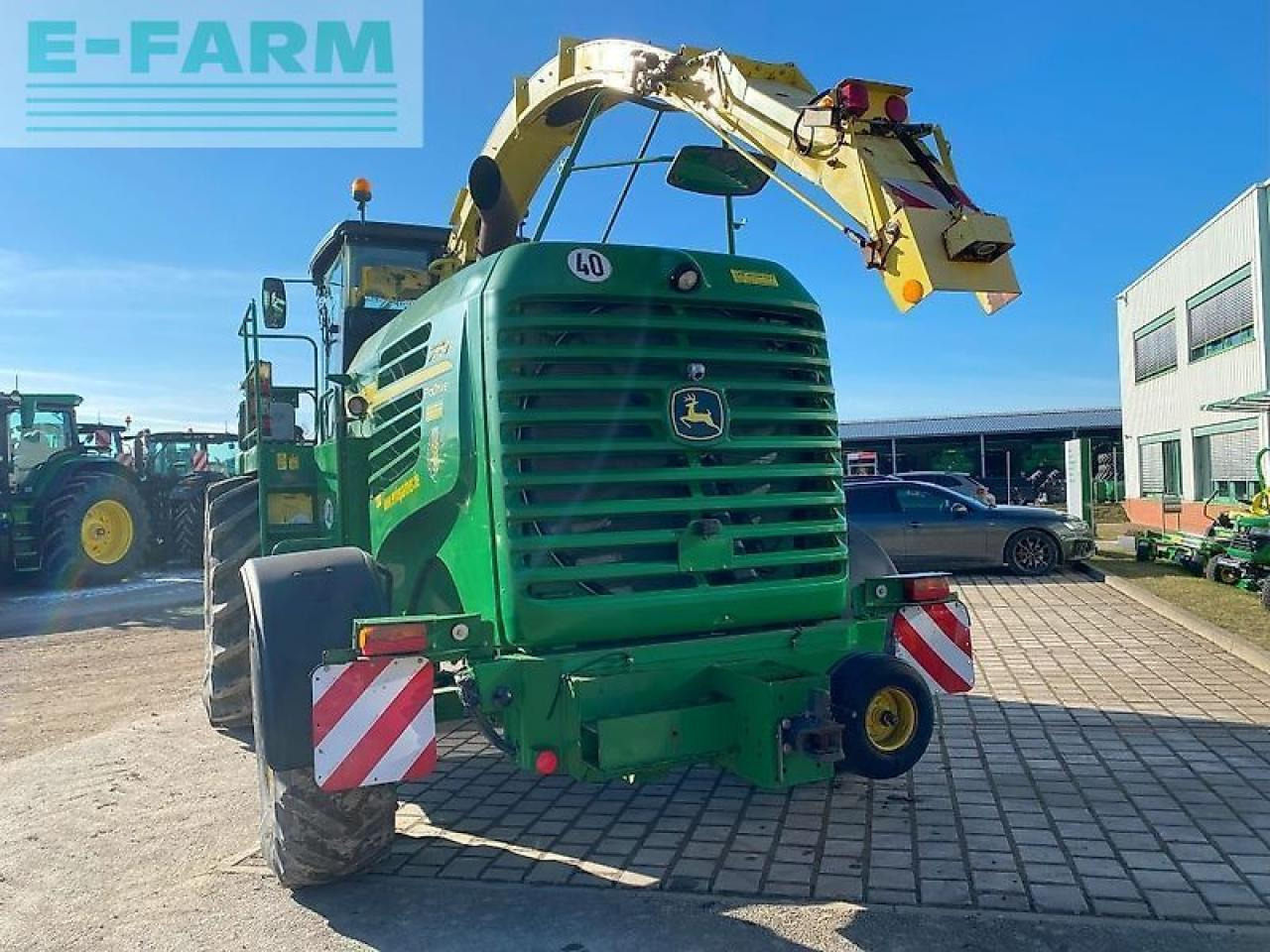 John Deere 7350i - Cosechadora de forraje: foto 5 John Deere 7350i - Cosechadora de forraje: foto 5