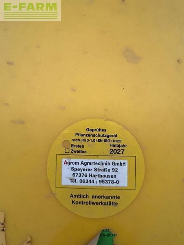 John Deere 740i - Pulverizador arrastrado: foto 5 John Deere 740i - Pulverizador arrastrado: foto 5