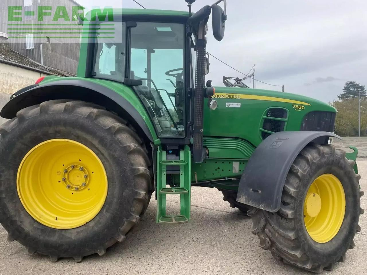 John Deere 7530premium - Tractor: foto 5 John Deere 7530premium - Tractor: foto 5