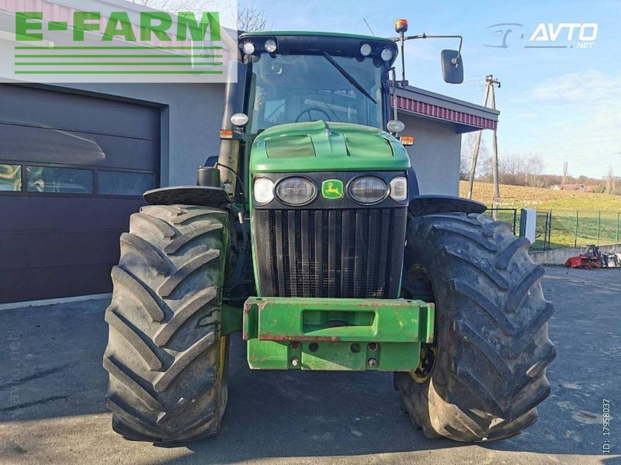 John Deere 7730 - Tractor: foto 4 John Deere 7730 - Tractor: foto 4