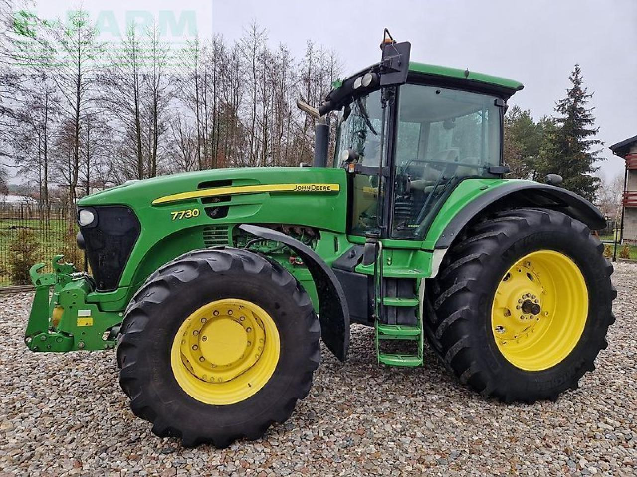 John Deere 7730 - Tractor: foto 2 John Deere 7730 - Tractor: foto 2