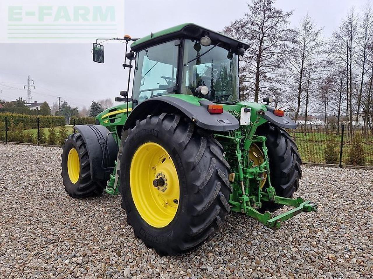 John Deere 7730 - Tractor: foto 3 John Deere 7730 - Tractor: foto 3