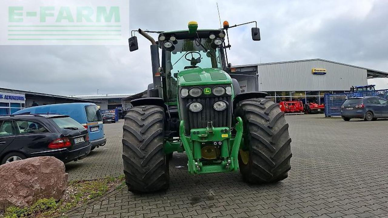 John Deere 7930 autopowr mit sf1 lenksystem - Tractor: foto 2 John Deere 7930 autopowr mit sf1 lenksystem - Tractor: foto 2