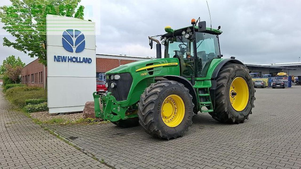 John Deere 7930 autopowr mit sf1 lenksystem - Tractor: foto 1 John Deere 7930 autopowr mit sf1 lenksystem - Tractor: foto 1