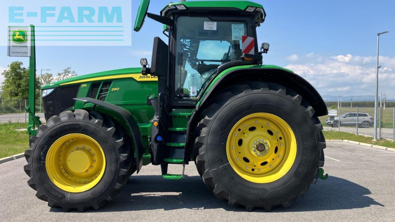 John Deere 7R 290 - Tractor: foto 2 John Deere 7R 290 - Tractor: foto 2