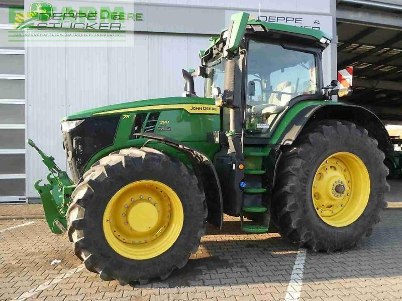 John Deere 7r 290 - Tractor: foto 1 John Deere 7r 290 - Tractor: foto 1