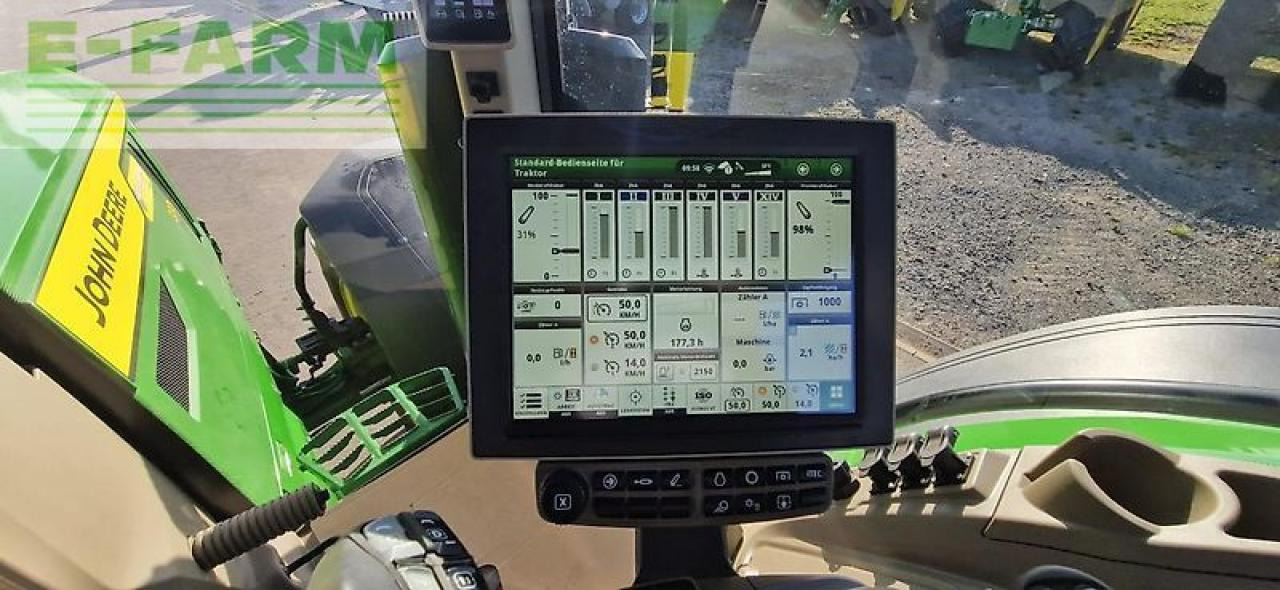 John Deere 7r 330 - Tractor: foto 5 John Deere 7r 330 - Tractor: foto 5