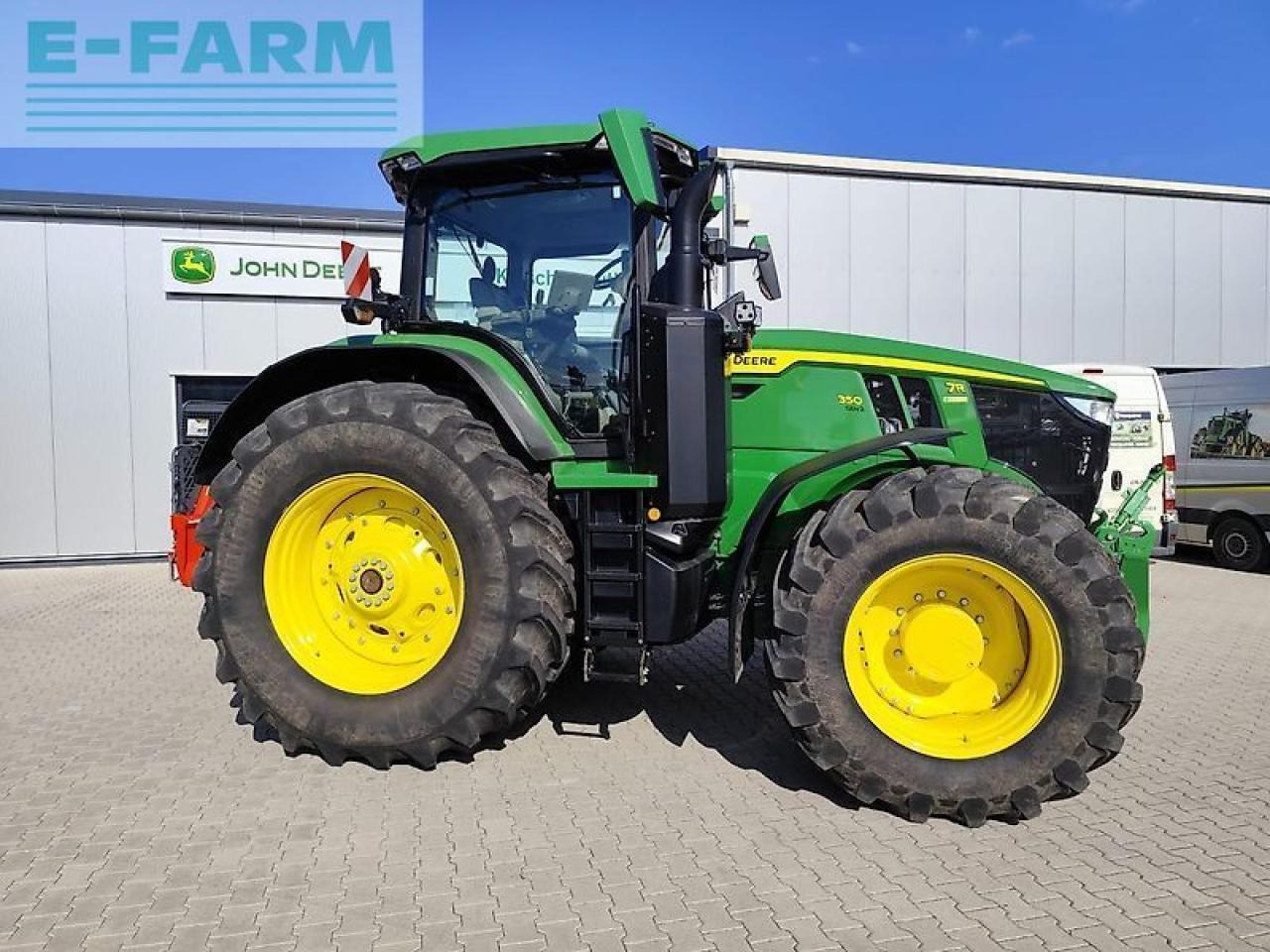 John Deere 7r 350 - Tractor: foto 1 John Deere 7r 350 - Tractor: foto 1