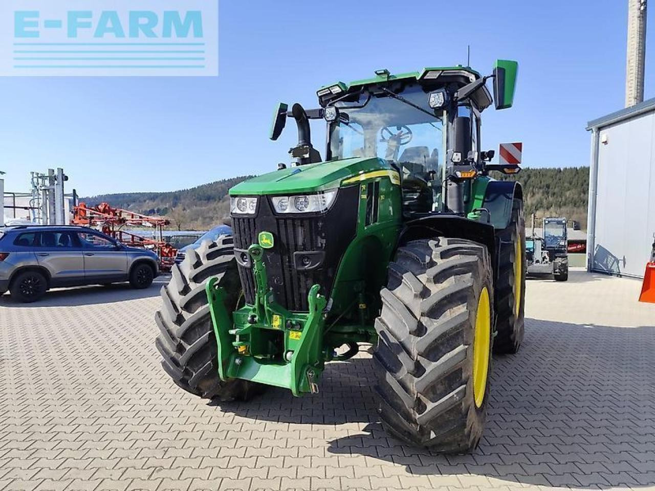 John Deere 7r 350 - Tractor: foto 3 John Deere 7r 350 - Tractor: foto 3