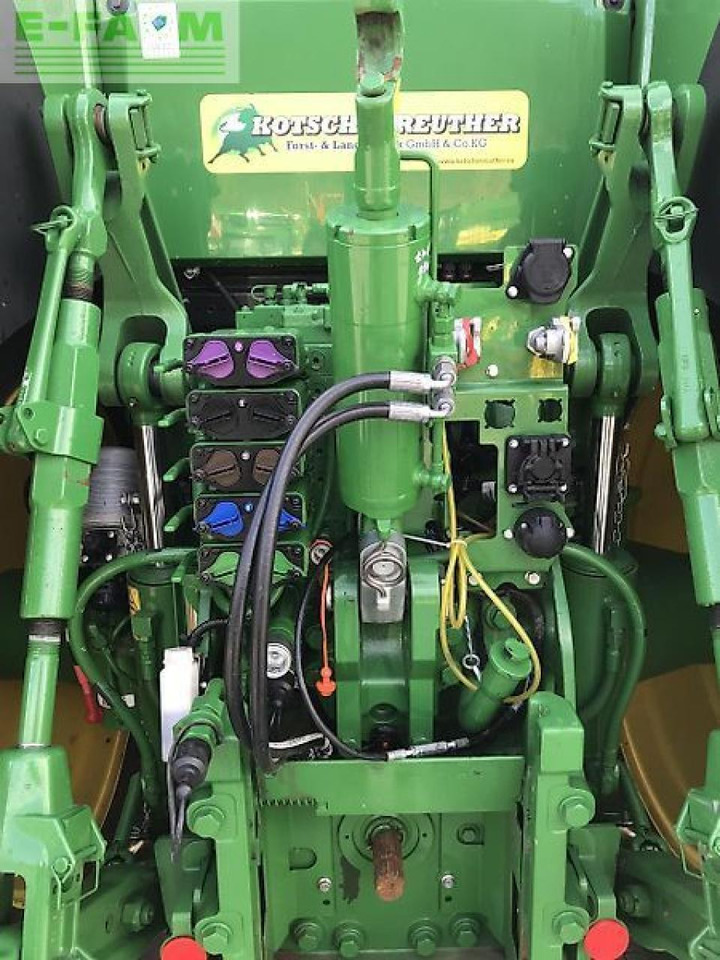 John Deere 7r 350 reaktive lenkung! - Tractor: foto 4 John Deere 7r 350 reaktive lenkung! - Tractor: foto 4