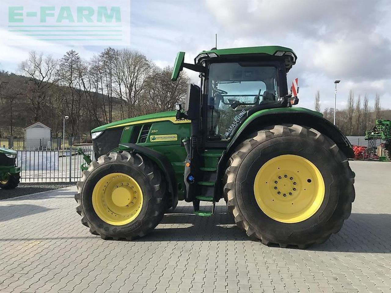 John Deere 7r 350 reaktive lenkung! - Tractor: foto 5 John Deere 7r 350 reaktive lenkung! - Tractor: foto 5