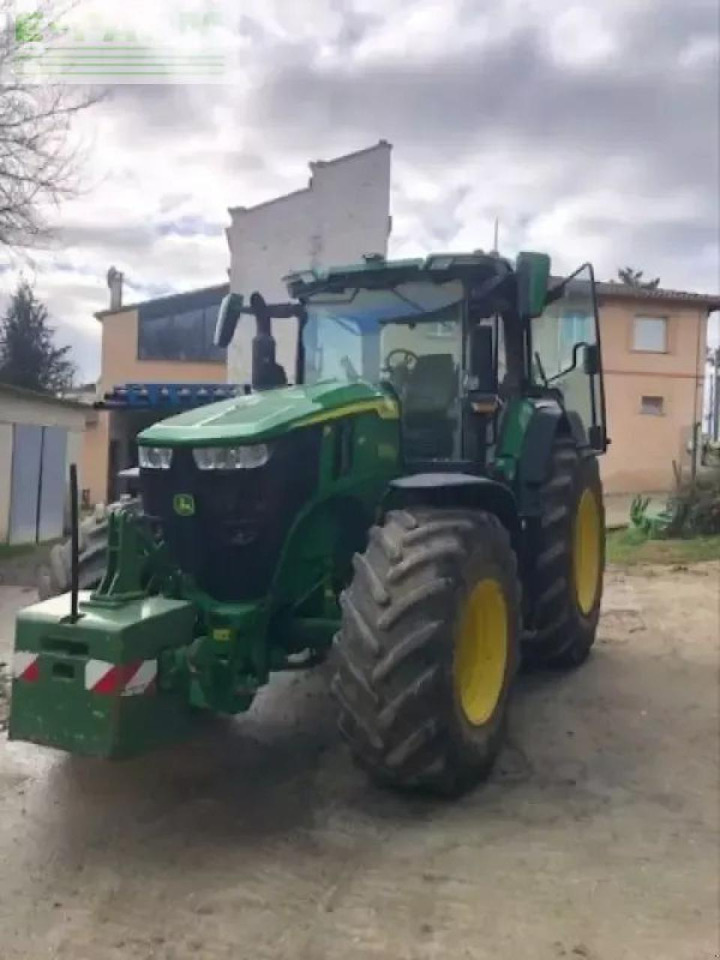 John Deere 7r250 - Tractor: foto 5 John Deere 7r250 - Tractor: foto 5